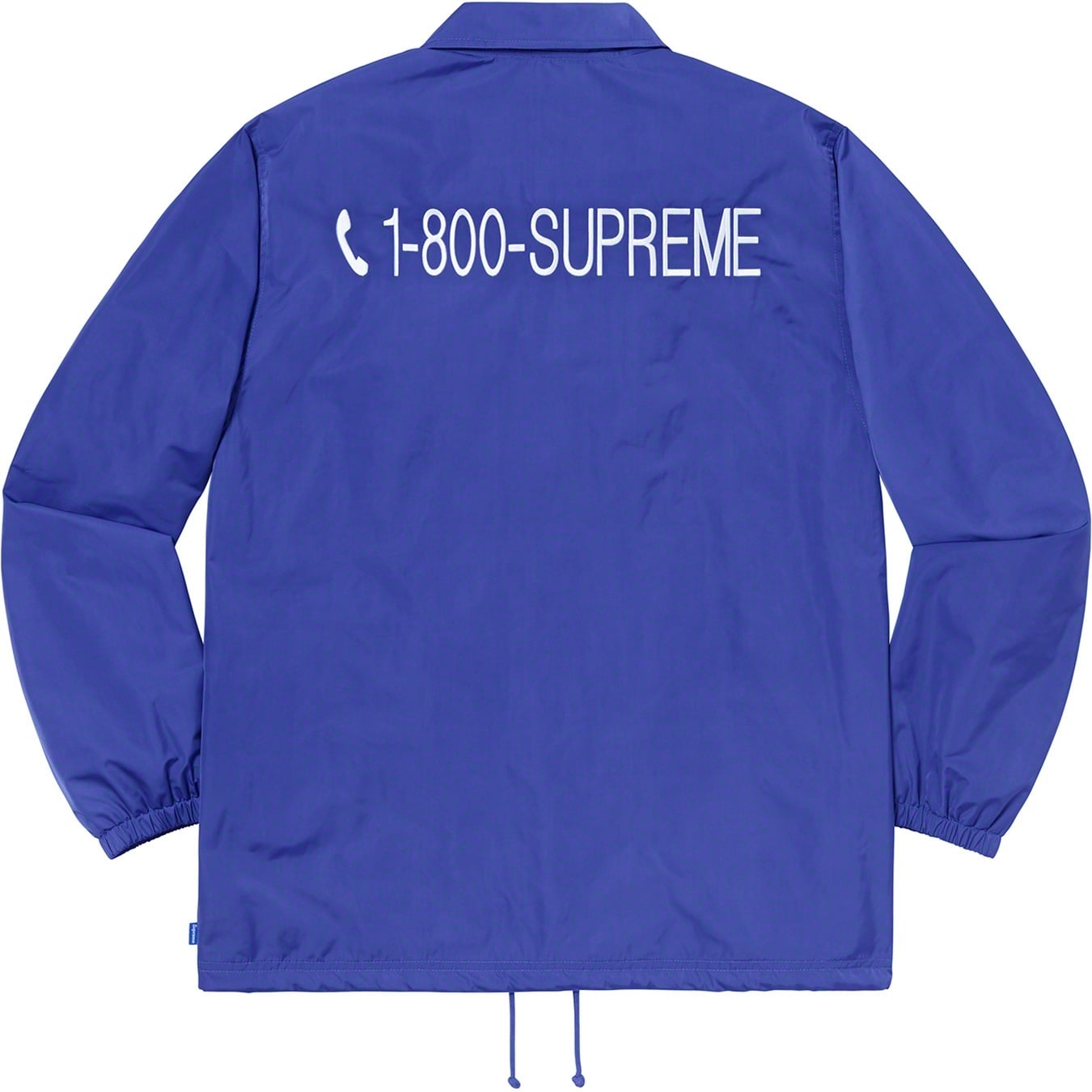 1-800 Coaches Jacket view 2